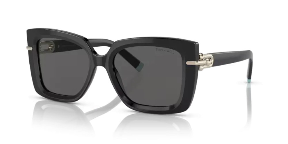 TIFFANY & CO. TF4199 - 8001S4 - 53 Sonnenbrillen Schwarz Schmetterling