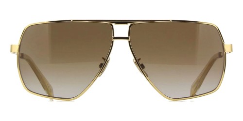 Celine CL40246U-Y - 30H - 61 Sonnenbrillen Gold Pilot (Aviator)