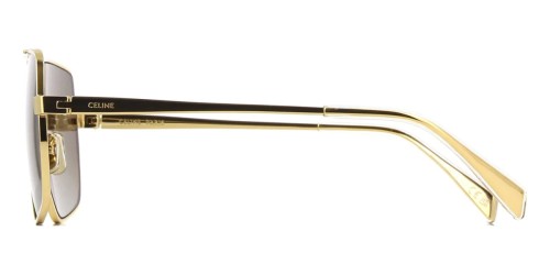 Celine CL40246U-Y - 30H - 61 Sonnenbrillen Gold Pilot (Aviator)