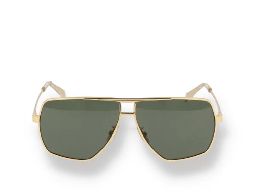 Celine CL40246U-Y - 30N - 59 Sonnenbrillen Gold Pilot (Aviator)