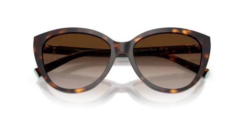 TIFFANY & CO. TF4251 - 80153B - 56 Sonnenbrillen Havanna Cat Eye