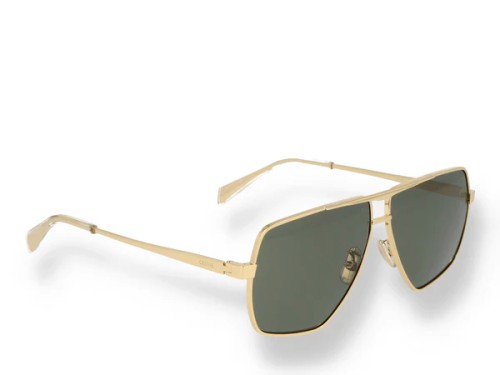 Celine CL40246U-Y - 30N - 59 Sonnenbrillen Gold Pilot (Aviator)