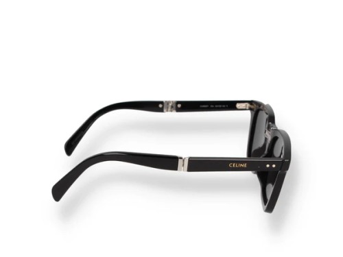 Celine CL40247I - 01A - 50 Sonnenbrillen Schwarz Eckig