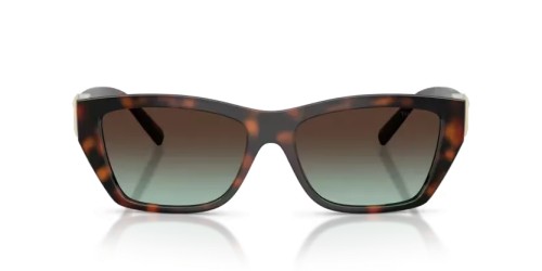 TIFFANY & CO. TF4255U - 80155D - 56 Sonnenbrillen Havanna Rechteck