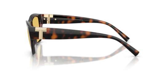 TIFFANY & CO. TF4255U - 845685 - 56 Sonnenbrillen Havanna Rechteck