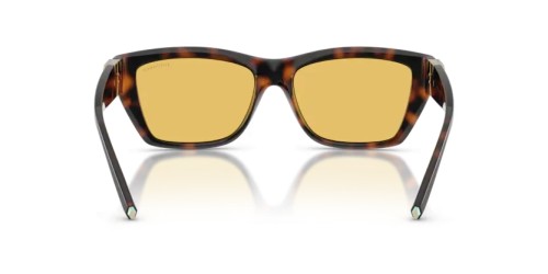 TIFFANY & CO. TF4255U - 845685 - 56 Sonnenbrillen Havanna Rechteck