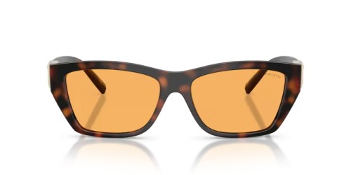 TIFFANY & CO. TF4255U - 845685 - 56 Sonnenbrillen Havanna Rechteck