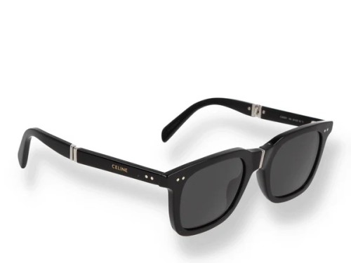 Celine CL40247I - 01A - 50 Sonnenbrillen Schwarz Eckig