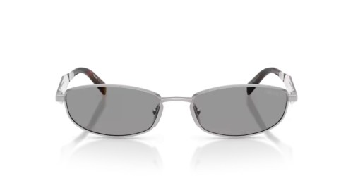 PRADA PR D51S - 1BC50Q - 55 Sonnenbrillen Silber Oval