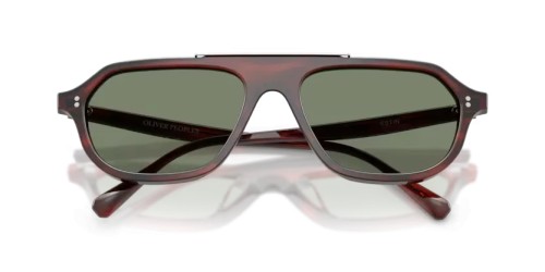 OLIVER PEOPLES OV5613SU - 181852 - 58 Sonnenbrillen Morado Schildpattfarben Unregelmäßig