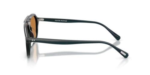 OLIVER PEOPLES OV5613SU - 181953 - 58 Sonnenbrillen Mitternachtsblaugrün Unregelmäßig