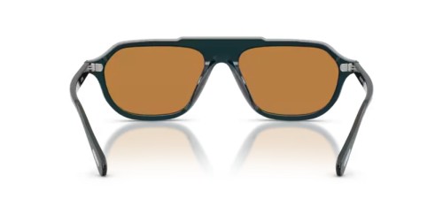 OLIVER PEOPLES OV5613SU - 181953 - 58 Sonnenbrillen Mitternachtsblaugrün Unregelmäßig