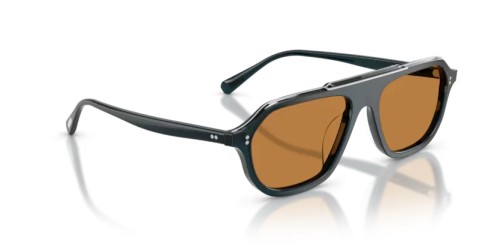 OLIVER PEOPLES OV5613SU - 181953 - 58 Sonnenbrillen Mitternachtsblaugrün Unregelmäßig