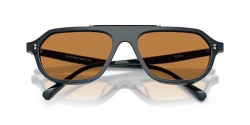 OLIVER PEOPLES OV5613SU - 181953 - 58 Sonnenbrillen Mitternachtsblaugrün Unregelmäßig