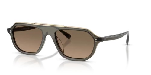 OLIVER PEOPLES - Sonnenbrillen - OV5613SU - 1820GN - 58 - MIT POLARISIERTEN GLÄSERN