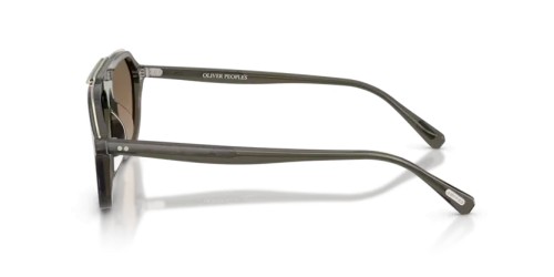 OLIVER PEOPLES OV5613SU - 1820GN - 58 - MIT POLARISIERTEN GLÄSERN Sonnenbrillen Inkwell Unregelmäßig