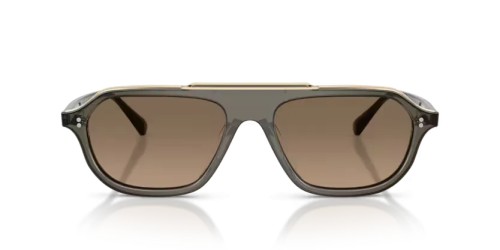 OLIVER PEOPLES OV5613SU - 1820GN - 58 - MIT POLARISIERTEN GLÄSERN Sonnenbrillen Inkwell Unregelmäßig