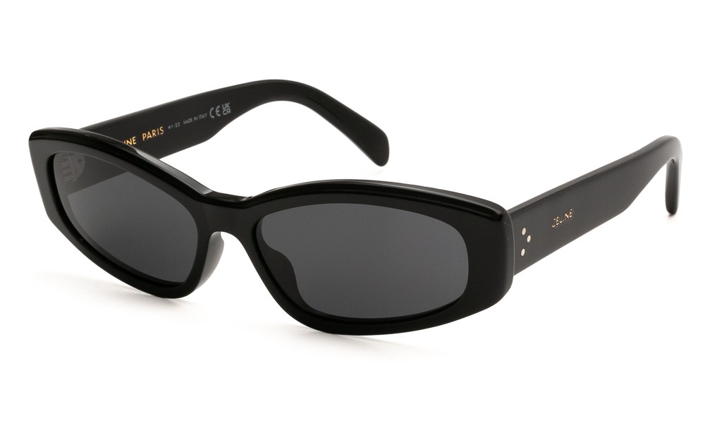 Celine CL40252I - 01A - 58 Sonnenbrillen Schwarz Cat Eye