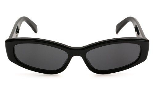 Celine CL40252I - 01A - 58 Sonnenbrillen Schwarz Cat Eye