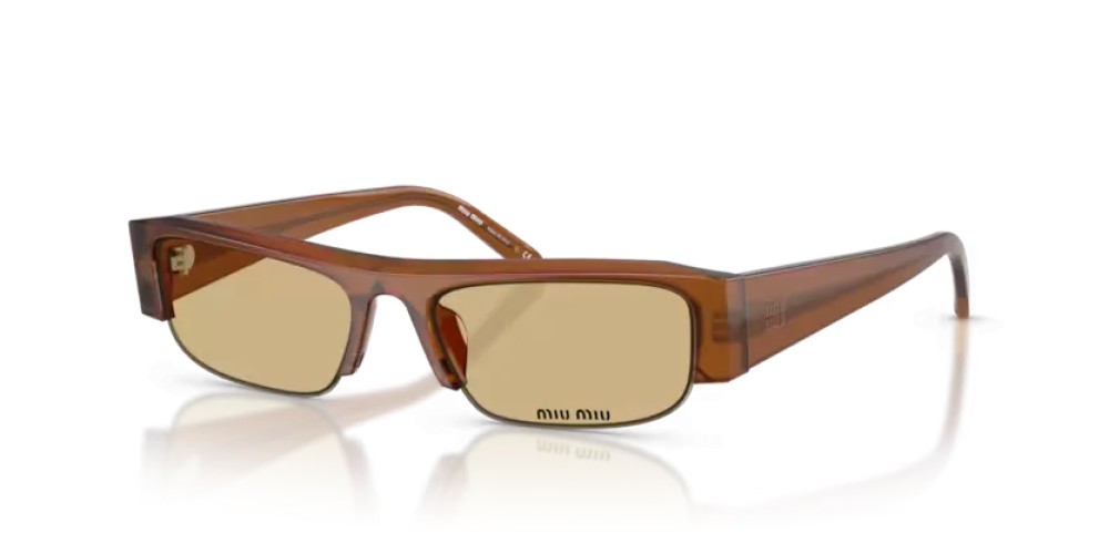 MIU MIU MU B07S - 22I10R - 51 Sonnenbrillen Rechteck