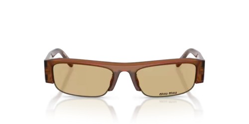 MIU MIU MU B07S - 22I10R - 51 Sonnenbrillen Rechteck