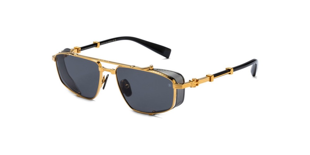 Balmain BPS-142 BRIGADE V - D - 56 Sonnenbrillen Eckig