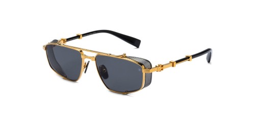 Balmain BPS-142 BRIGADE V - D - 56 Sonnenbrillen Eckig