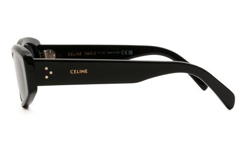 Celine CL40252I - 01A - 58 Sonnenbrillen Schwarz Cat Eye