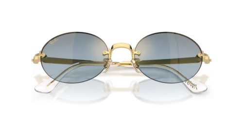 Ray-Ban RB3929 - 001/S2 - 54 Sonnenbrillen Kalászarany Oval