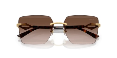 Jimmy Choo JC4018 - 302313 - 59 Sonnenbrillen Gold Eckig