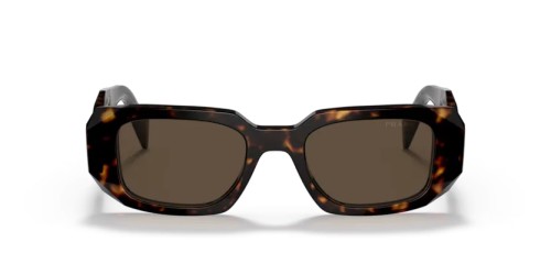 PRADA PR 17WS - 2AU8C1 - 49 Sonnenbrillen Rechteck