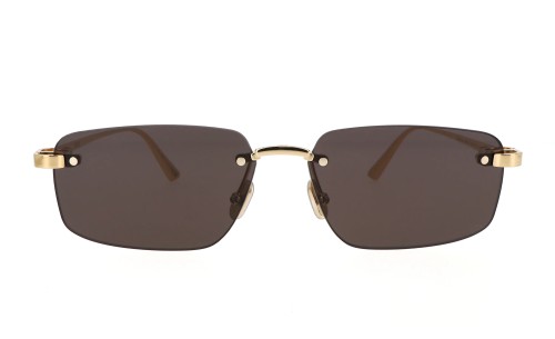 Dior CDior S4U - B0A0 - 57 Sonnenbrillen Gold Rechteck