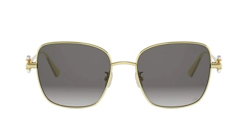 Dior DIORTRIBALES S1U - B0A1 - 55 Sonnenbrillen Gold Abgerundet