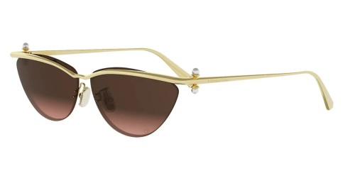 Dior DIORTRIBALES B2U - B0F2 - 61 Sonnenbrillen Gold Cat Eye