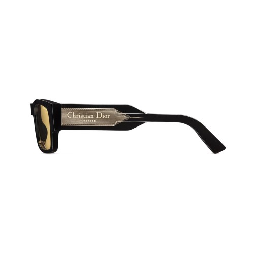 Dior CHRISTIAN DIOR LABEL S1I - 13H0 - 54 Sonnenbrillen Schwarz Rechteck