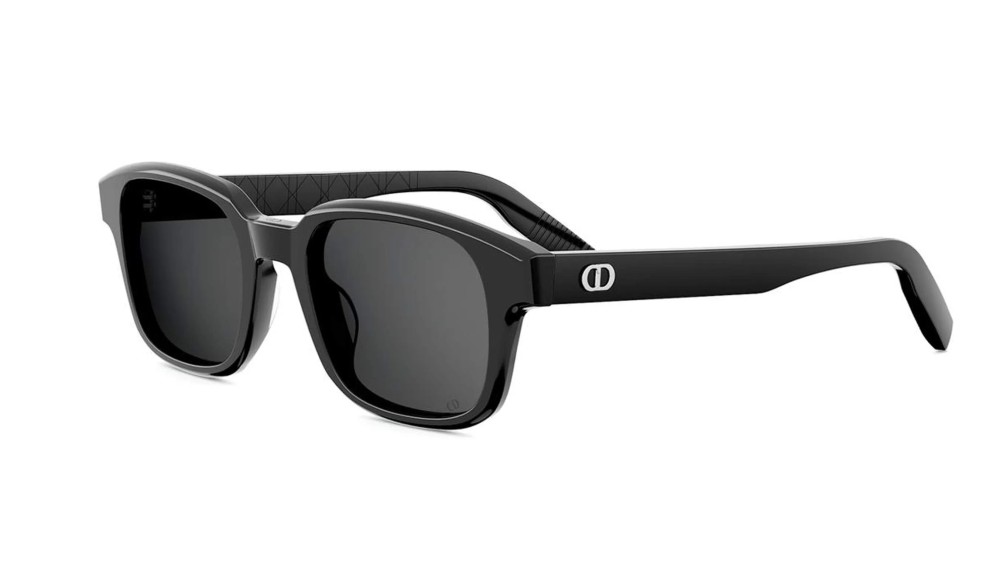 Dior CD ICON S4F - 10A0 - 53 Sonnenbrillen Schwarz Eckig