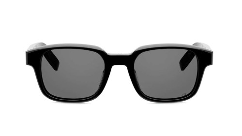 Dior CD ICON S4F - 10A0 - 53 Sonnenbrillen Schwarz Eckig