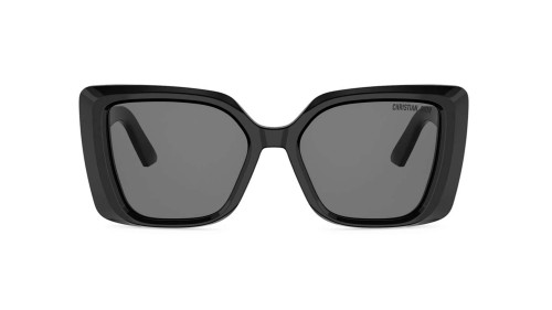 Dior DIORMIDNIGHT S5I - 10A0 - 55 Sonnenbrillen Schwarz Schmetterling