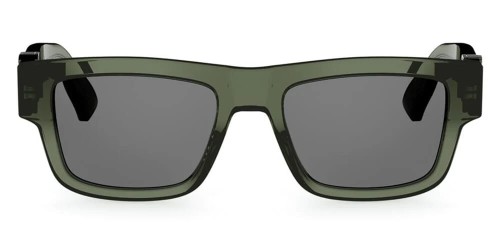 Dior DIOR OBLIQUE S3F - 55A0 - 55 Sonnenbrillen Grün Eckig