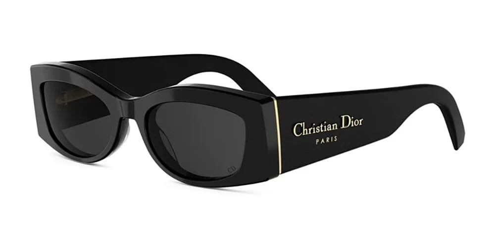 Dior DIOROMBRE S1I - 10A0 - 53 Sonnenbrillen Schwarz Geometrisch