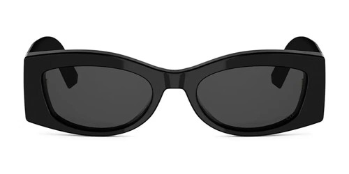 Dior DIOROMBRE S1I - 10A0 - 53 Sonnenbrillen Schwarz Geometrisch