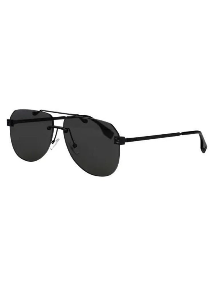 Fendi FE40115U - 02R - 61 - MIT POLARISIERTEN GLÄSERN Sonnenbrillen Pilot (Aviator)