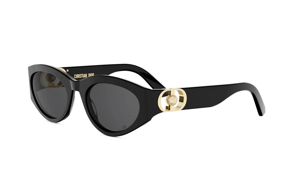 Dior 30MONTAIGNE B7I - 10A0 - 54 Sonnenbrillen Schwarz Oval