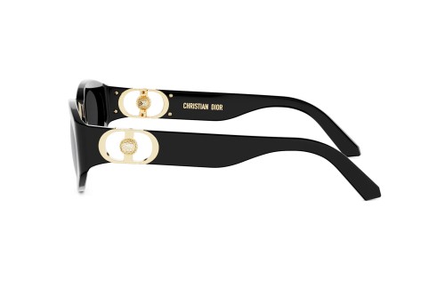 Dior 30MONTAIGNE B7I - 10A0 - 54 Sonnenbrillen Schwarz Oval