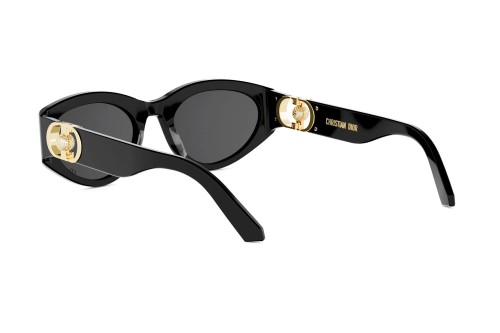 Dior 30MONTAIGNE B7I - 10A0 - 54 Sonnenbrillen Schwarz Oval