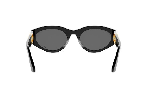 Dior 30MONTAIGNE B7I - 10A0 - 54 Sonnenbrillen Schwarz Oval