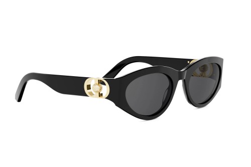 Dior 30MONTAIGNE B7I - 10A0 - 54 Sonnenbrillen Schwarz Oval