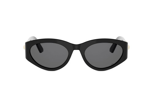 Dior 30MONTAIGNE B7I - 10A0 - 54 Sonnenbrillen Schwarz Oval