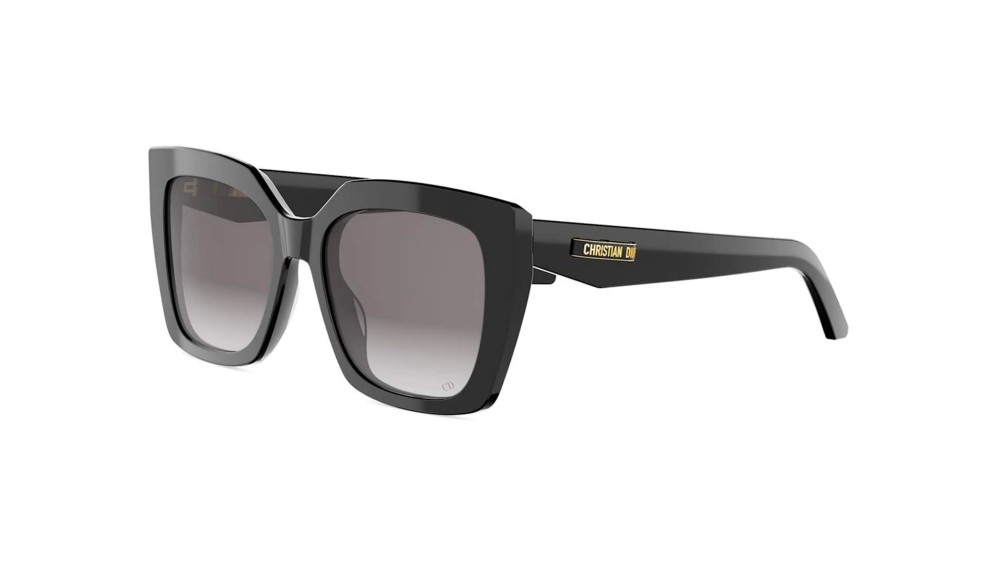 Dior CDIOR S5I - 10A1 - 55 Sonnenbrillen Schwarz Quadratisch