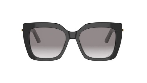 Dior CDIOR S5I - 10A1 - 55 Sonnenbrillen Schwarz Quadratisch